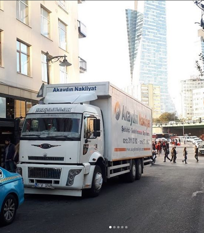 Zincirlikuyu ofis taşıma 